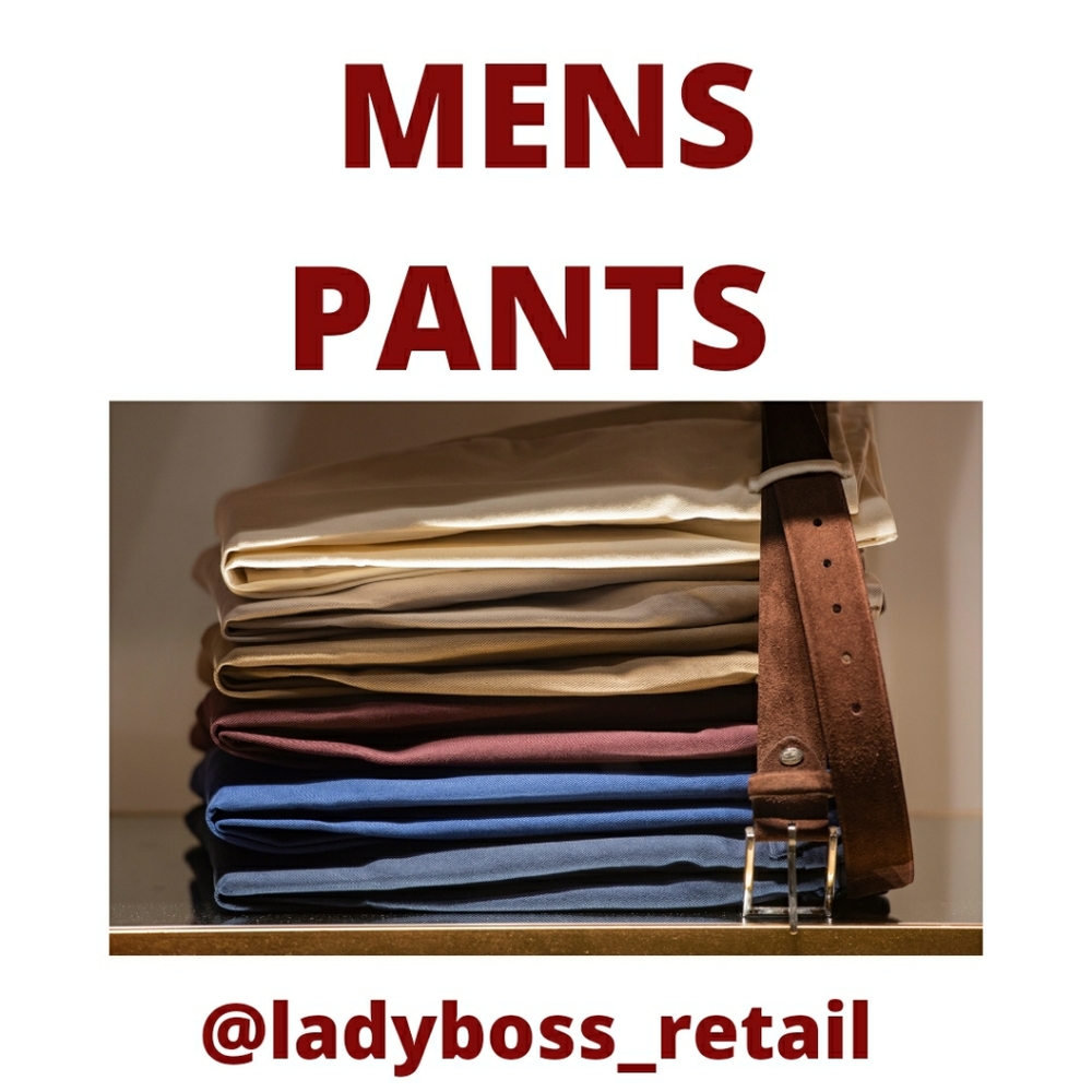 Mens Pant Section